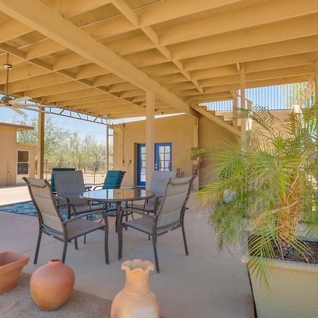 Oro Valley Retreat With Pool, Spa And Rooftop Views! Eksteriør bilde