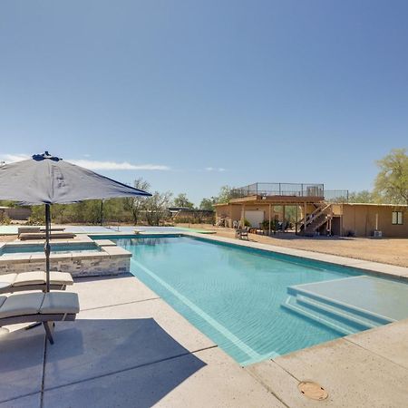 Oro Valley Retreat With Pool, Spa And Rooftop Views! Eksteriør bilde
