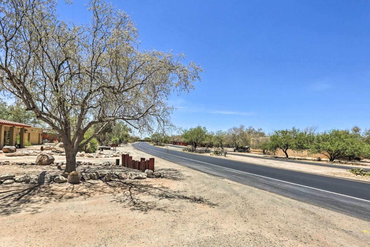 Oro Valley Retreat With Pool, Spa And Rooftop Views! Eksteriør bilde