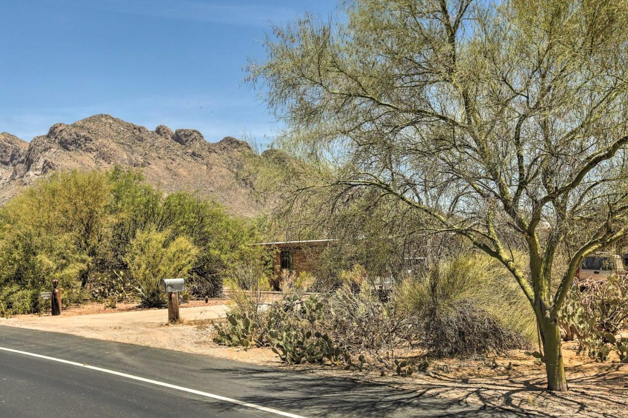 Oro Valley Retreat With Pool, Spa And Rooftop Views! Eksteriør bilde