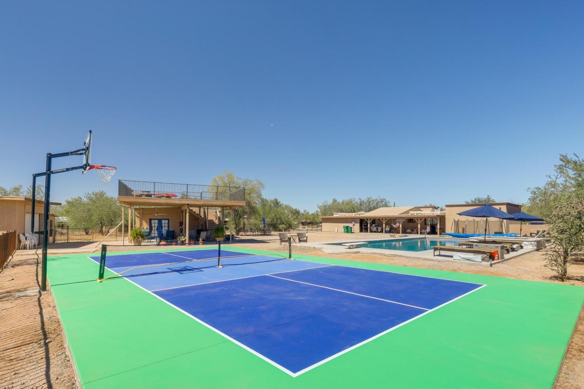 Oro Valley Retreat With Pool, Spa And Rooftop Views! Eksteriør bilde