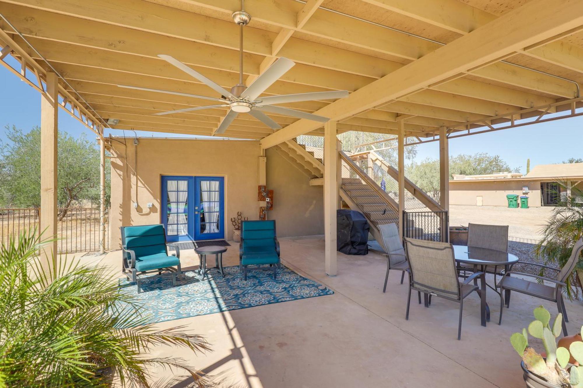 Oro Valley Retreat With Pool, Spa And Rooftop Views! Eksteriør bilde