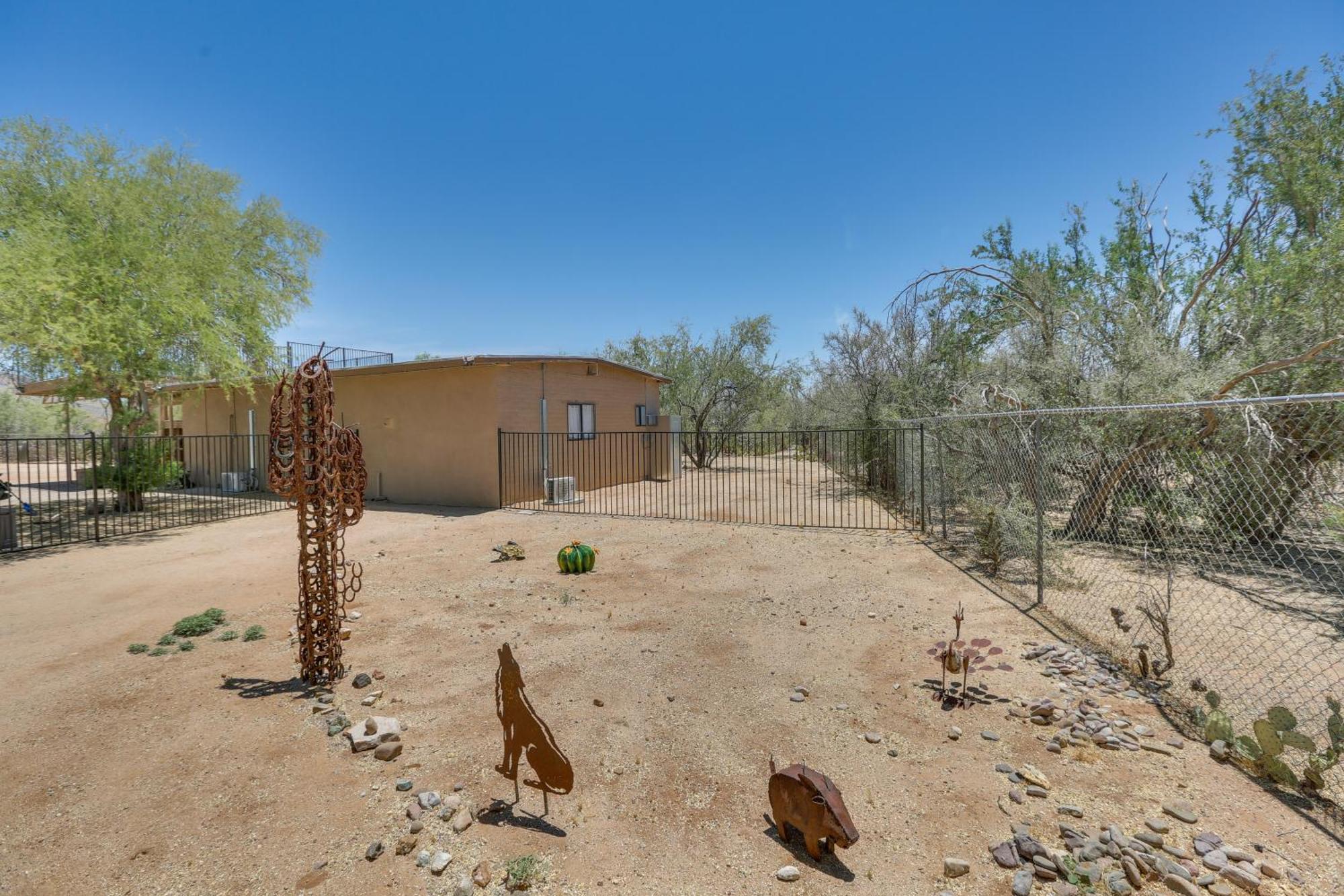 Oro Valley Retreat With Pool, Spa And Rooftop Views! Eksteriør bilde