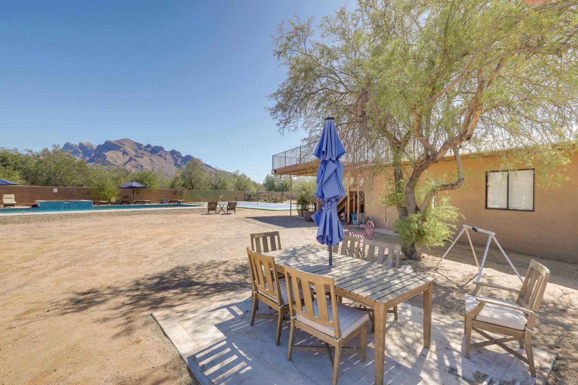 Oro Valley Retreat With Pool, Spa And Rooftop Views! Eksteriør bilde