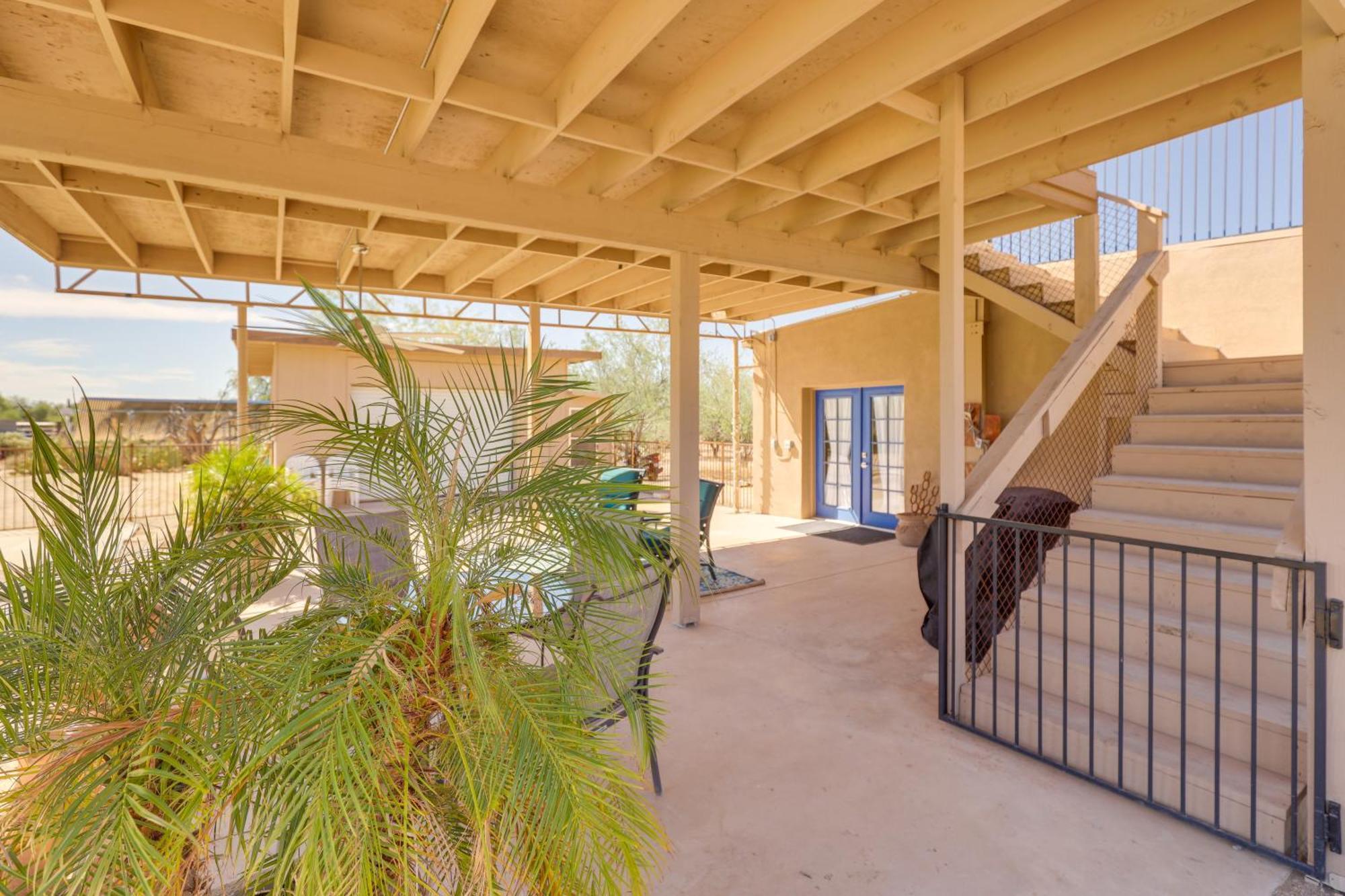 Oro Valley Retreat With Pool, Spa And Rooftop Views! Eksteriør bilde