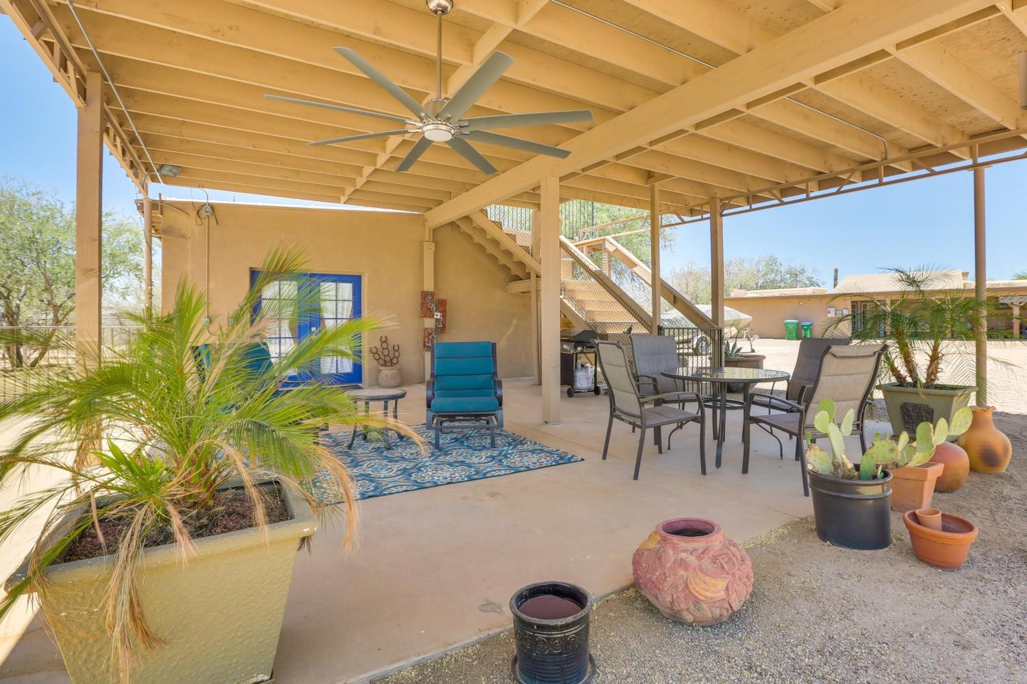 Oro Valley Retreat With Pool, Spa And Rooftop Views! Eksteriør bilde