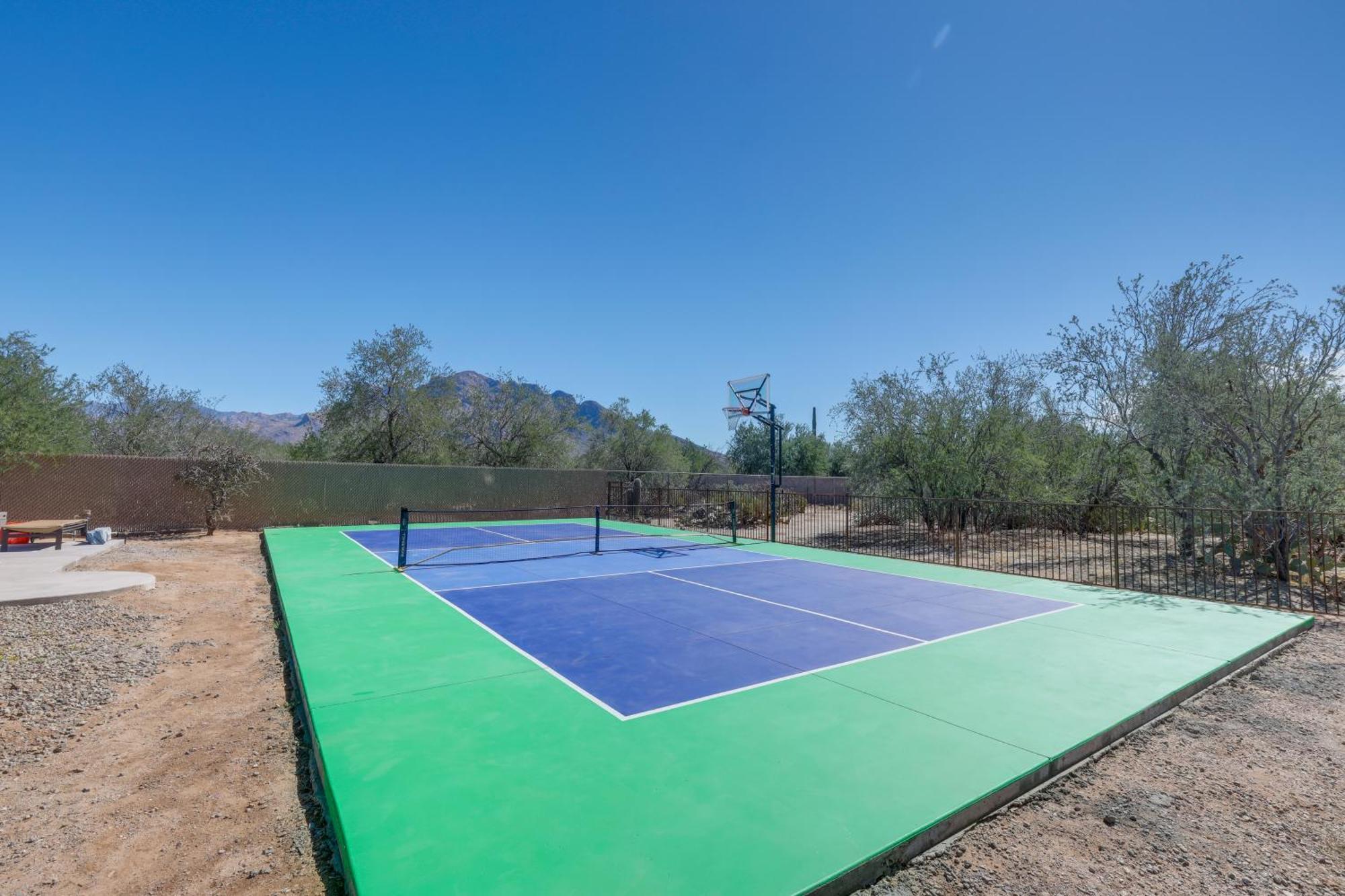 Oro Valley Retreat With Pool, Spa And Rooftop Views! Eksteriør bilde