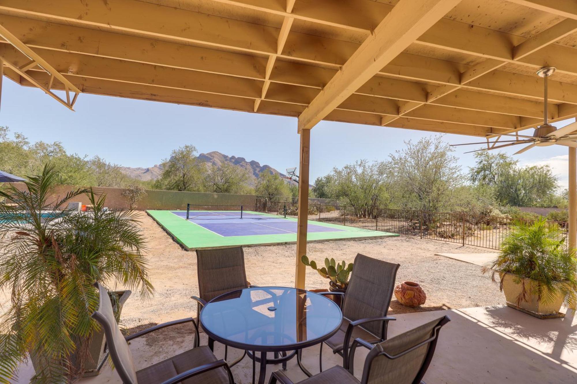 Oro Valley Retreat With Pool, Spa And Rooftop Views! Eksteriør bilde